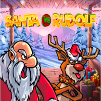 Santa vs Rudolf